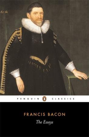 Book cover number 1 for The Essays written by Francis Bacon published by Penguin Classics