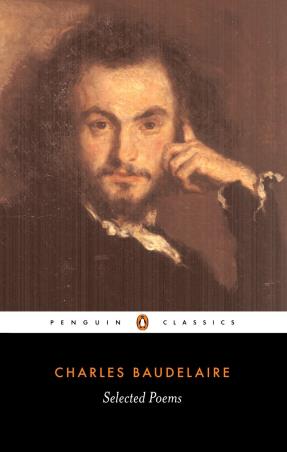 Book cover number 1 for Selected Poems written by Charles Baudelaire published by Penguin Classics