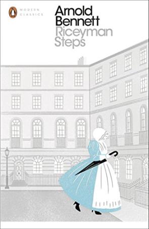 Book cover number 1 for Riceyman Steps written by Arnold Bennett published by Penguin Modern Classics