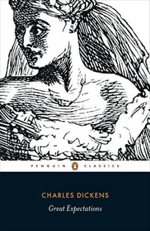 Book cover number 1 for Great Expectations written by Charles Dickens published by Penguin Classics