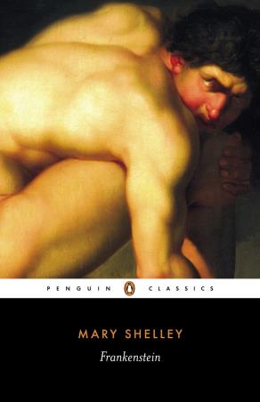 Book cover number 1 for Frankenstein written by Mary Shelley published by Penguin Classics
