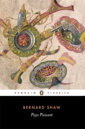 Book cover number 1 for Plays Pleasant written by George Bernard Shaw published by Penguin Classics