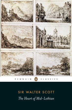 Book cover number 1 for The Heart Of Mid-Lothian written by Walter Scott published by Penguin Classics