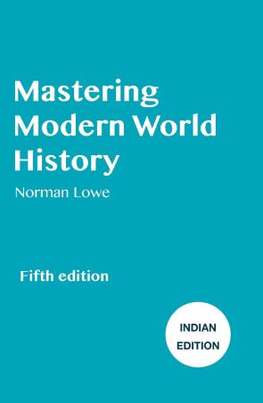 Book cover number 1 for Mastering Modern World History written by Norman Lowe published by Palgrave Macmillan