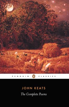 Book cover number 1 for The Complete Poems written by John Keats published by Penguin Classics