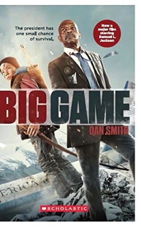 Book cover number 1 for Big Game written by Daniel Smith published by Scholastic