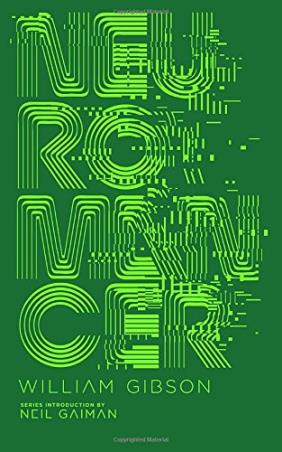 Book cover number 1 for Neuromancer written by William Gibson published by Penguin Classics