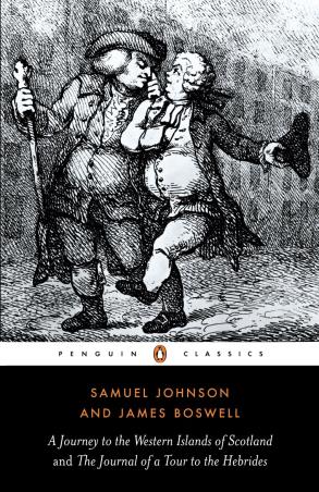 Book cover number 1 for A Journey To the Western Islands Of Scotland and The Journal Of A Tour To The Hebrides written by James Boswel, Samuel Johnson published by Penguin Classics