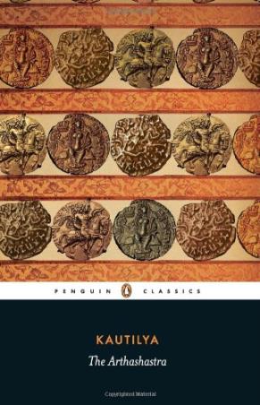 Book cover number 1 for Arthashastra written by Kautilya published by Penguin Classics