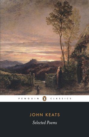 Book cover number 1 for Selected Poems written by John Keats published by Penguin Classics