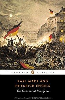 Book cover number 1 for The Communist Manifesto written by Karl Marx, Friedrich Engels published by Penguin Classics