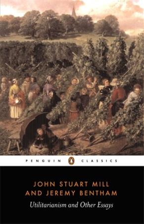 Book cover number 1 for Utilitarianism And Other Essays written by John Stuart Mill, Jeremy Bentham published by Penguin Classics