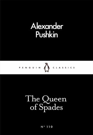 Book cover number 1 for The Queen of Spades written by Alexander Pushkin published by Penguin Classics
