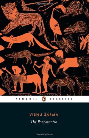 Book cover number 1 for The Panchatantra written by Vishnu Sharma published by Penguin Classics