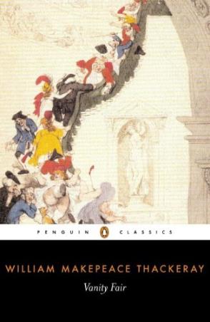 Book cover number 1 for Vanity Fair written by William Makepeace Thackeray published by Penguin Classics