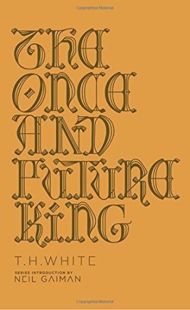 Book cover number 1 for The Once and Future King written by T. H. White published by Penguin Classics