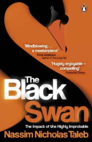 Book cover number 1 for The Black Swan : The Impact Of The High written by Nassim Nicholas Taleb published by Penguin Books