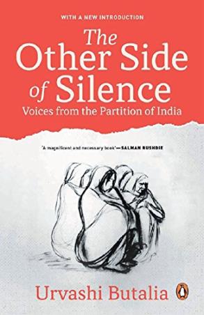 Book cover number 1 for Other Side Of Silence : Voices from the Partition of India written by Urvashi Butalia published by Penguin Books