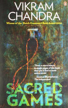 Book cover number 1 for Sacred Games written by Vikram Chandra published by Penguin Books