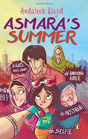 Book cover number 1 for Asmaras Summer written by Andaleeb Wajid published by Penguin Books