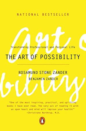 Book cover number 1 for The Art Of Possibility written by Rosamund Stone Zander published by Penguin Books