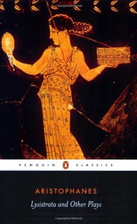 Book cover number 1 for Lysistrata & Other Plays written by Aristophanes published by Penguin Classics