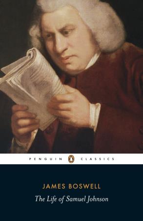 Book cover number 1 for The Life Of Samuel Johnson written by James Boswell published by Penguin Classics