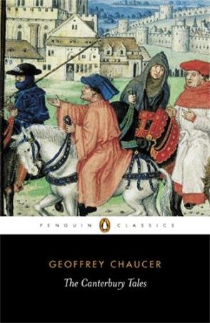 Book cover number 1 for The Canterbury Tales written by Geoffrey Chaucer published by Penguin Classics