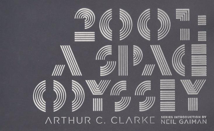 Book cover number 1 for 2001: A Space Odyssey written by Arthur C. Clarke published by Penguin Classics
