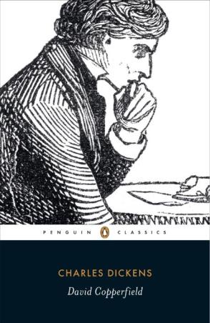 Book cover number 1 for David Copperfield written by Charles Dickens published by Penguin Classics