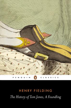 Book cover number 1 for The History Of Tom Jones, A Foundling written by Henry Fielding published by Penguin Classics
