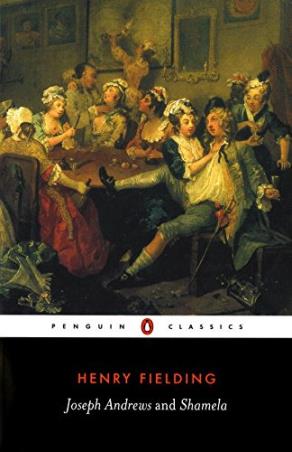 Book cover number 1 for Joseph Andrews And Shamela written by Henry Fielding published by Penguin Classics