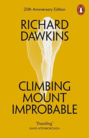 Book cover number 1 for Climbing Mount Improbable written by Richard Dawkins published by Penguin Books