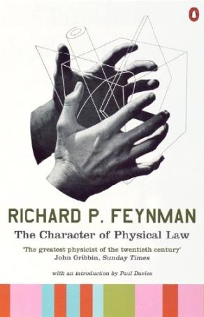 Book cover number 1 for Character Of Physical Law written by Richard P. Feynman published by Penguin Books