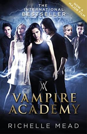 Book cover number 1 for Vampire Academy (Book 1) written by Richelle Mead published by Penguin Books