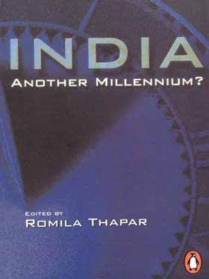 Book cover number 1 for India : Another Millennium ? written by Romila Thapar published by Penguin Books