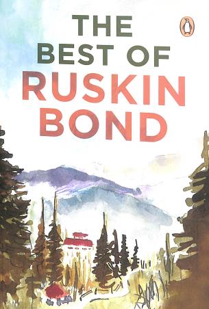 Book cover number 1 for The Best Of Ruskin Bond written by Ruskin Bond published by Penguin Books