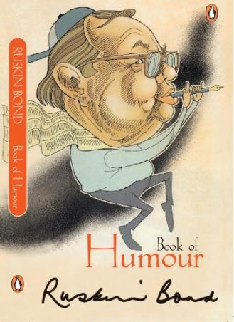 Book cover number 1 for Book Of Humour written by Ruskin Bond published by Penguin Books