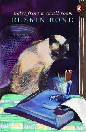 Book cover number 1 for Notes From A Small Room written by Ruskin Bond published by Penguin Books