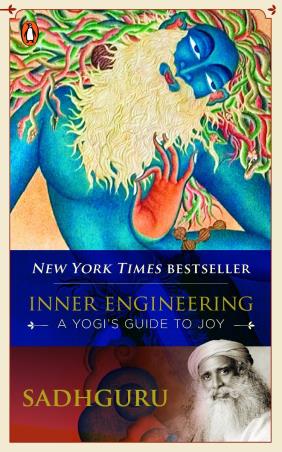 Book cover number 1 for Inner Engineering : A Yoga's Guide to Joy written by Sadhguru published by Penguin Books