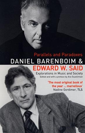 Book cover number 1 for Parallels & Paradoxes : Explorations in Music And Society written by Edward W. Said, Barenboim Daniel published by Penguin Books