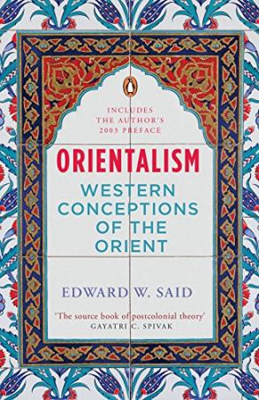 Book cover number 1 for Orientalism : Western Conceptions Of The Orient written by Edward W. Said published by Penguin Books