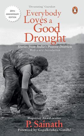Book cover number 1 for Everybody Loves A Good Drought written by P. Sainath published by Penguin Books