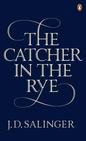Book cover number 1 for The Catcher In The Rye written by J. D. Salinger published by Penguin Books