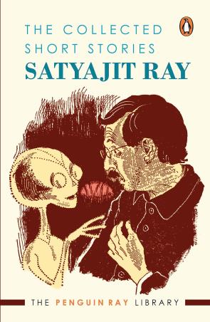 Book cover number 1 for The Collected Short Stories written by Satyajit Ray published by Penguin Books