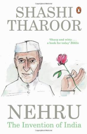 Book cover number 1 for Nehru : The Invention Of India written by Shashi Tharoor published by Penguin Books