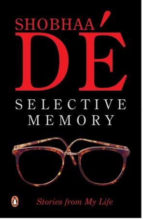 Book cover number 1 for Selective Memory : Stories From My Life written by Shobhaa De published by Penguin Books