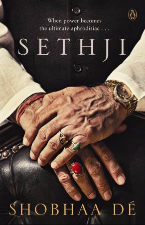 Book cover number 1 for Sethji written by Shobhaa De published by Penguin Books