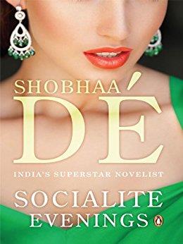 Book cover number 1 for Socialite Evenings written by Shobhaa De published by Penguin Books