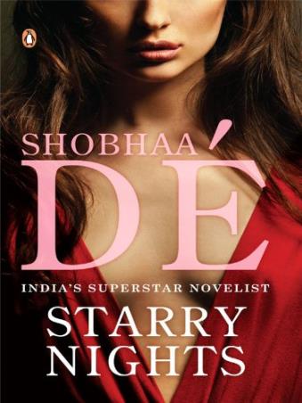 Book cover number 1 for Starry Nights written by Shobhaa De published by Penguin Books
